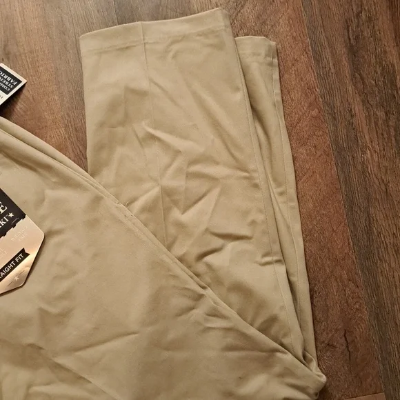 Haggar iron free premium dress khaki sz 34 29 brand new with Tag - Picture 3 of 6